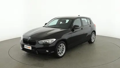 Usata BMW 116 Advantage 115 CV (84 kW) 2018 Nero Utilitaria