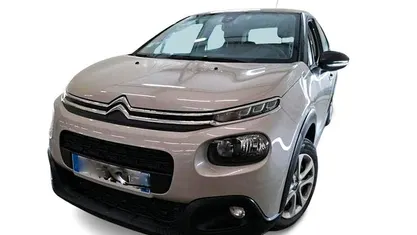 Usata Citroën C3 Feel 82 CV (60 kW) 2020 Beige Utilitaria