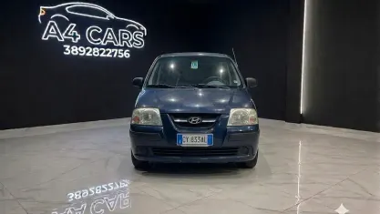 Usata Hyundai Atos Active 59 CV (43 kW) 2005 Blu Utilitaria