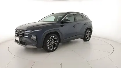 Usata Hyundai Tucson 136 CV (100 kW) 2025 Blu SUV