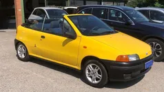 Giallo Usata 1999 Fiat Punto Cabriolet Cabrio | 1900 € (Buon prezzo)