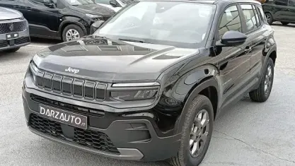 Nuova Jeep Avenger Longitude 101 CV (74 kW) 2026 Nero volcano pastello SUV