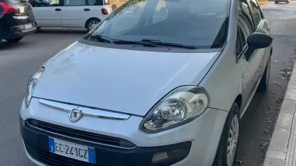 Usata Fiat Punto Evo Emotion 90 CV (66 kW) 2010 Grigio Utilitaria