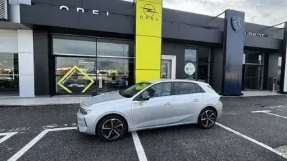 Brugt Opel Astra Elegance 131 HK (96 kW) 2023 Sølv Sedan