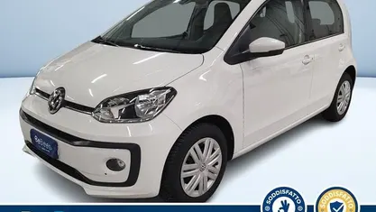 Bianco pastello Usata 2018 VW up! Move Due volumi | 10.600 € (Buon prezzo)