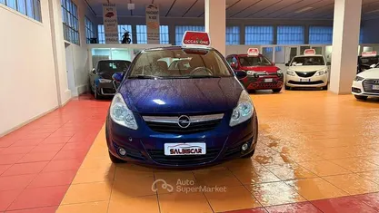 Usata Opel Corsa Club 80 CV (58 kW) 2007 Blu Berlina