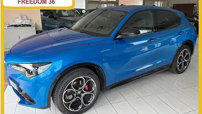 Usata Alfa Romeo Stelvio Veloce 209 CV (153 kW) 2024 Blu SUV