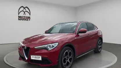 Usata Alfa Romeo Stelvio Ti 280 CV (205 kW) 2020 Rosso SUV