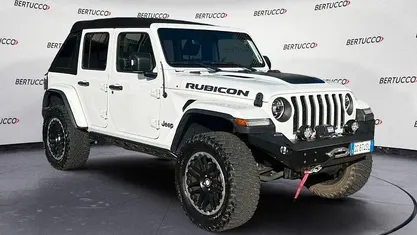 Bianco Usata 2022 Jeep Wrangler Rubicon SUV | 53.900 € (Ottimo prezzo)