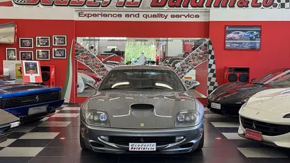 Usata Ferrari 550 485 CV (356 kW) 1997 Coupé