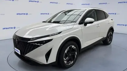 Usata Nissan Qashqai N-Connecta 158 CV (116 kW) 2025 Bianco SUV