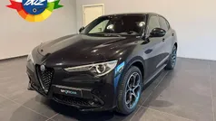 Nero Usata 2021 Alfa Romeo Stelvio Veloce SUV | 29.900 € (Ottimo prezzo)