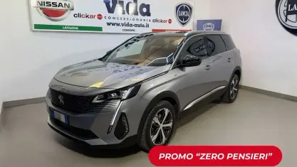 Usata Peugeot 5008 GT 131 CV (96 kW) 2023 Grigio SUV