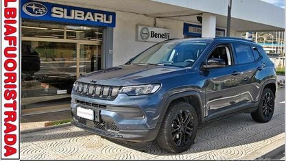 Käytetty Jeep Compass Night Eagle 131 HP (96 kW) 2022 Sininen Katumaasturi