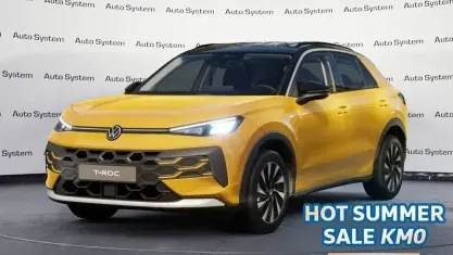 Nuova VW T-Roc Life 116 CV (85 kW) 2026 Canary yellow SUV