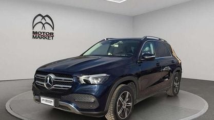 Usata Mercedes GLE300 Executive 245 CV (180 kW) 2020 Blu SUV