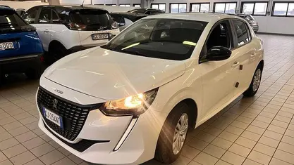Usata Peugeot 208 Active 75 CV (55 kW) 2022 Bianco Utilitaria