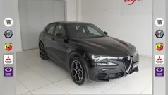 Nero Usata 2023 Alfa Romeo Stelvio Ti SUV | 40.490 € (Buon prezzo)