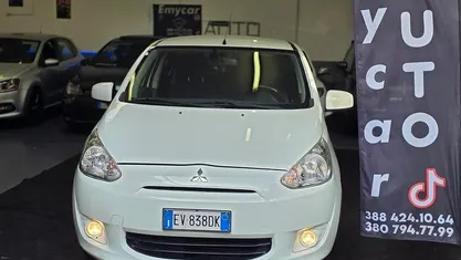 Usata Mitsubishi Space Star Intense 69 CV (50 kW) 2014 Monovolume