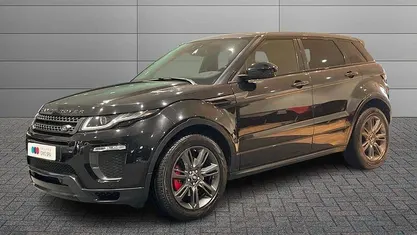 Brugt Land Rover Range Rover evoque HSE 150 HK (110 kW) 2019 Sort SUV