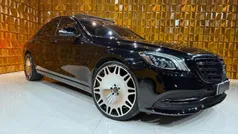 Nero Usata 2017 Mercedes S350 Premium Plus Tre volumi | 59.800 €