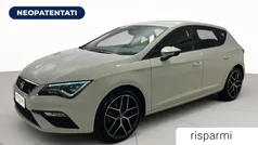 Bianco nevada Usata 2019 Seat Leon FR Tre volumi | 12.800 € (Ottimo prezzo)