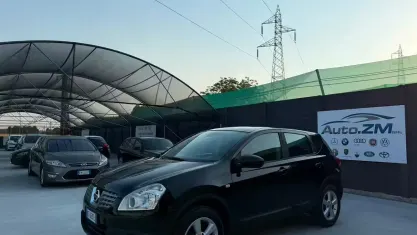 Usata Nissan Qashqai Tekna 141 CV (103 kW) 2010 Nero SUV