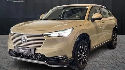 Begagnad Honda HR-V Advance 131 HK (96 kW) 2022 Sabbia SUV