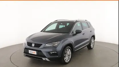 Używany Seat Ateca 4Drive 190 KM (139 kW) 2016 Szary SUV