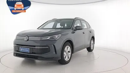 Usata VW Tiguan Life 150 CV (110 kW) 2025 Dolphin grey metallizzato SUV