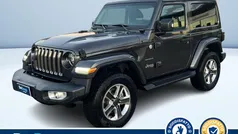 Grigio scuro metallizzato Usata 2020 Jeep Wrangler Sahara SUV | 38.700 € (Ottimo prezzo)