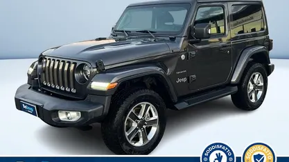 Grigio scuro metallizzato Usata 2020 Jeep Wrangler Sahara SUV | 38.700 € (Ottimo prezzo)