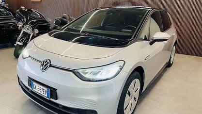 Begagnad VW ID.3 Pro Performance 119 kW (163 HK) 2022 Grå Halvkombi