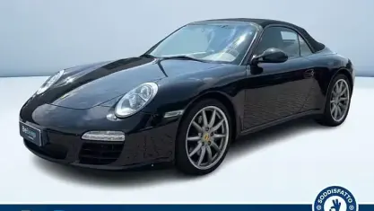 Usata Porsche 911 Carrera Cabriolet 345 CV (253 kW) 2011 Nero Cabrio