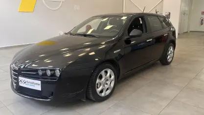 Usata Alfa Romeo 159 Progression 170 CV (125 kW) 2011 Nero Station wagon