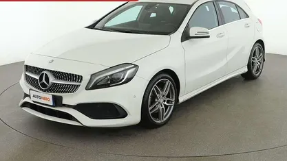 Usata Mercedes A180 Premium 110 CV (80 kW) 2016 Bianco Berlina