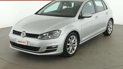 Usata VW Golf VII Highline 125 CV (91 kW) 2016 Grigio Utilitaria