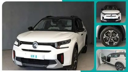 Nuova Citroën C3 Aircross 136 CV (100 kW) 2026 Bianco SUV