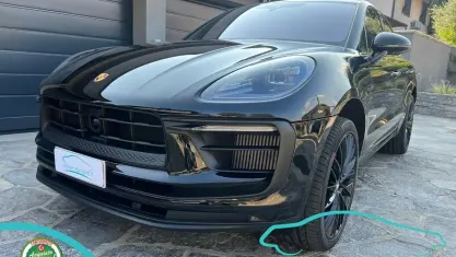 Usata Porsche Macan 381 CV (280 kW) 2022 Nero SUV