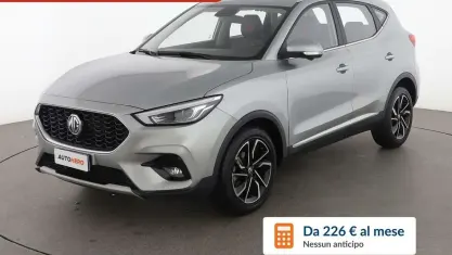 Usata MG ZS Luxury 106 CV (77 kW) 2023 Argento SUV