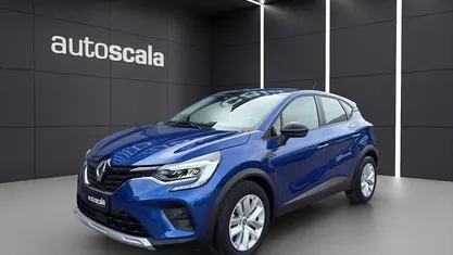 Blu Usata 2022 Renault Captur Techno SUV | 16.990 € (Ottimo prezzo)