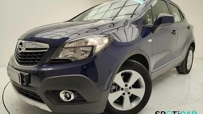 Usata Opel Mokka Cosmo 116 CV (85 kW) 2016 Blu SUV