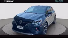 Blu scuro Usata 2022 Renault Captur Intens SUV | 17.990 € (Buon prezzo)