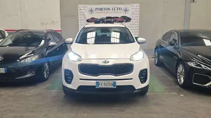 Bianco Usata 2016 Kia Sportage SUV | 9490 € (Buon prezzo)