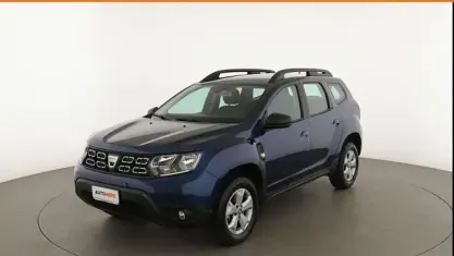 Usata Dacia Duster Comfort 116 CV (85 kW) 2019 Blu SUV