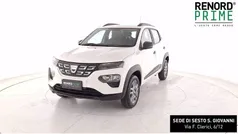 Bianco Usata 2022 Dacia Spring Comfort Due volumi | 8900 € (Buon prezzo)