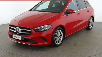 Usata Mercedes B180 Progressive 116 CV (85 kW) 2019 Rosso Monovolume