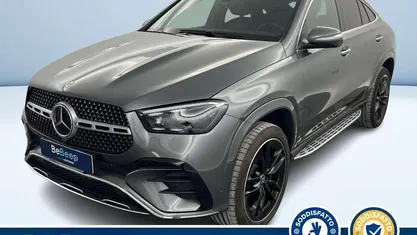 Argento metallizzato Usata 2024 Mercedes GLE300 AMG Line Premium Coupé | 78.500 € (Buon prezzo)