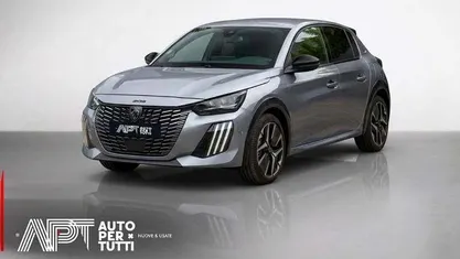 Usata Peugeot 208 Allure 101 CV (74 kW) 2025 Grigio Utilitaria