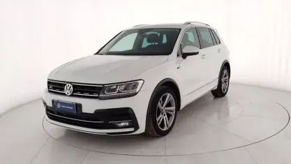 Usata VW Tiguan Sport 116 CV (85 kW) 2019 Bianco opaco SUV